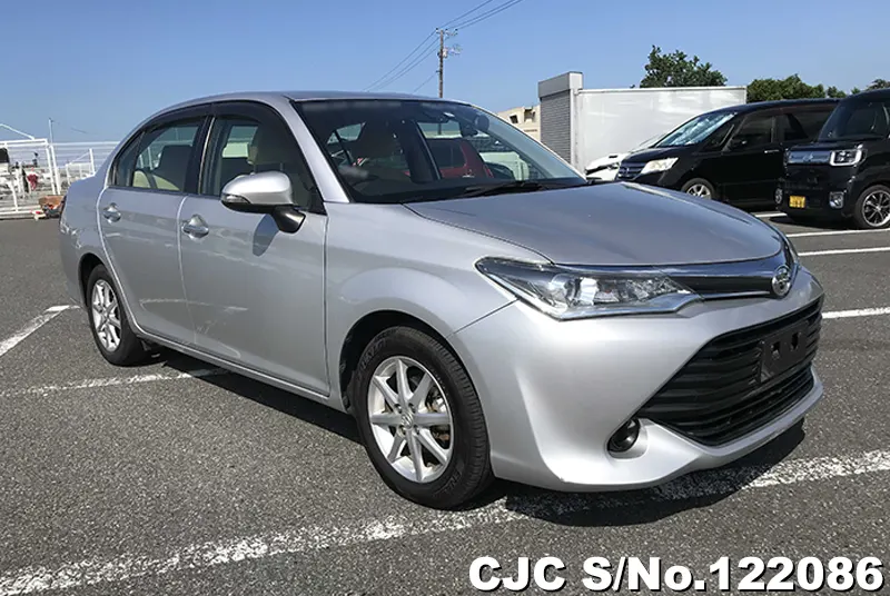 2015 Toyota / Corolla Axio Stock No. 122086