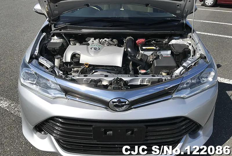 2015 Toyota / Corolla Axio Stock No. 122086