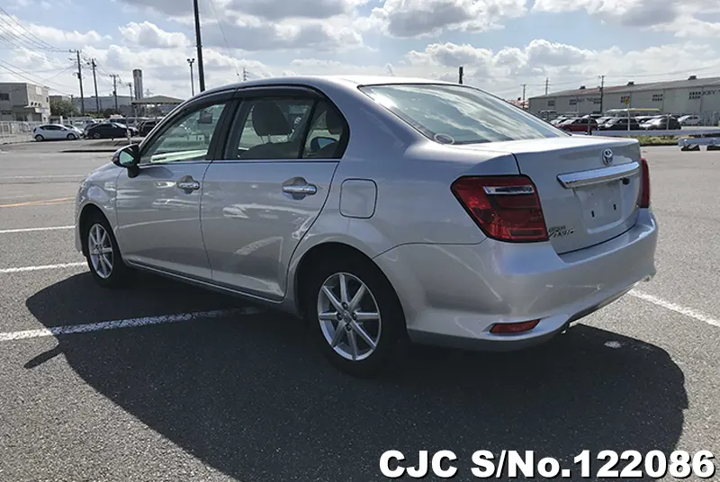 2015 Toyota / Corolla Axio Stock No. 122086