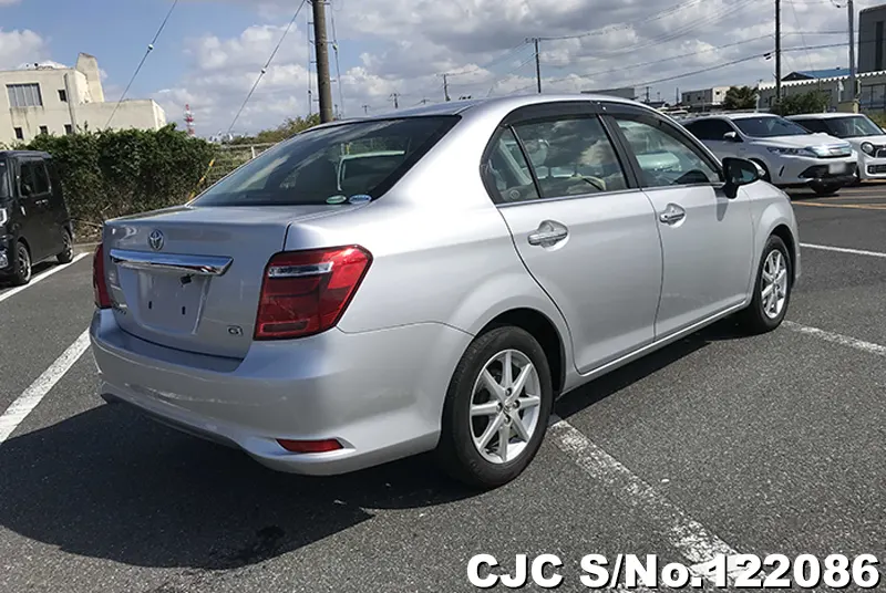 2015 Toyota / Corolla Axio Stock No. 122086