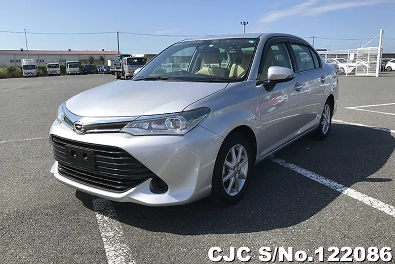 2015 Toyota / Corolla Axio Stock No. 122086