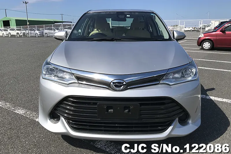 2015 Toyota / Corolla Axio Stock No. 122086