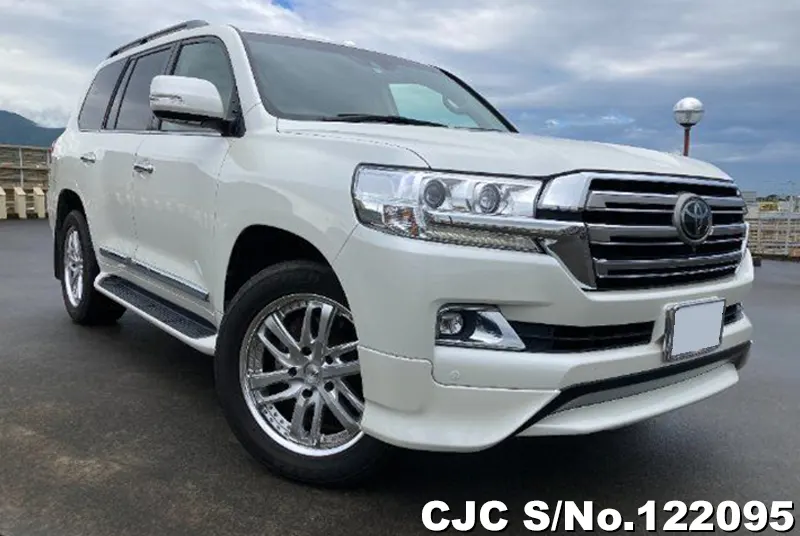 2019 Toyota / Land Cruiser Stock No. 122095