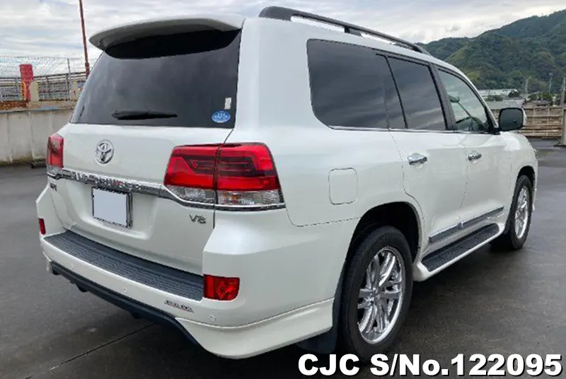 2019 Toyota / Land Cruiser Stock No. 122095