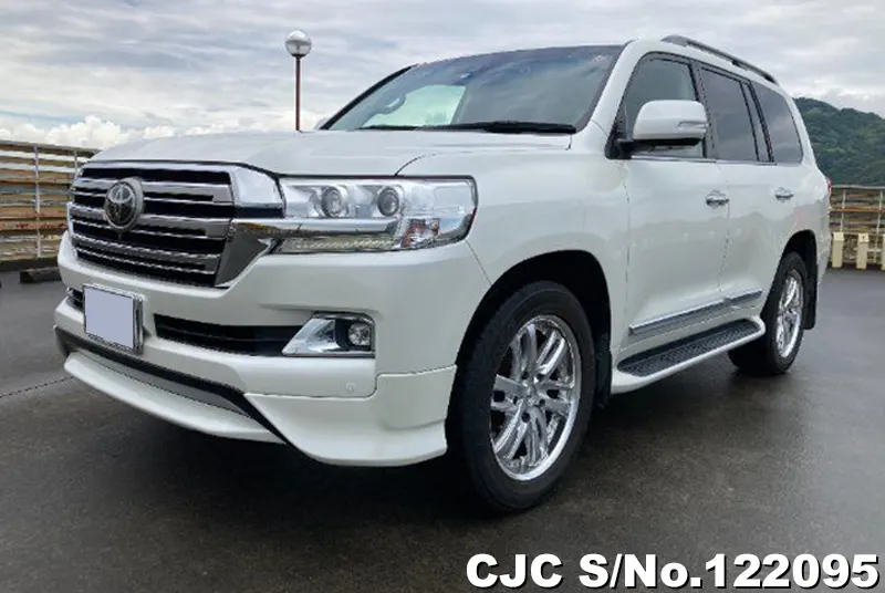 2019 Toyota / Land Cruiser Stock No. 122095