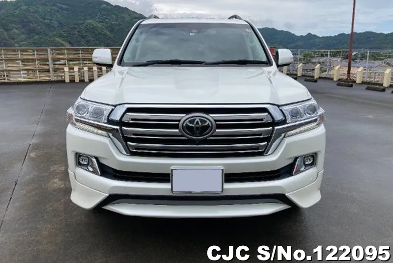 2019 Toyota / Land Cruiser Stock No. 122095