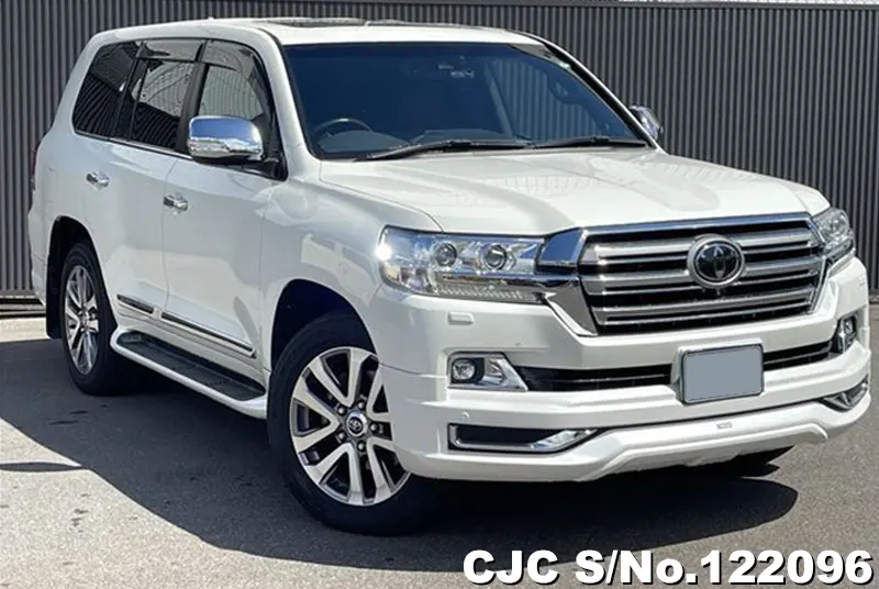 2019 Toyota / Land Cruiser Stock No. 122096