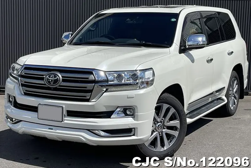 2019 Toyota / Land Cruiser Stock No. 122096