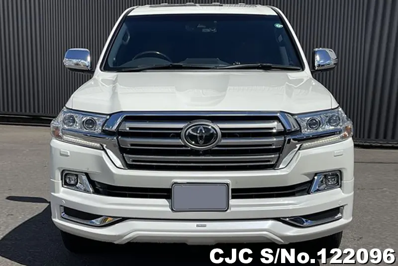 2019 Toyota / Land Cruiser Stock No. 122096