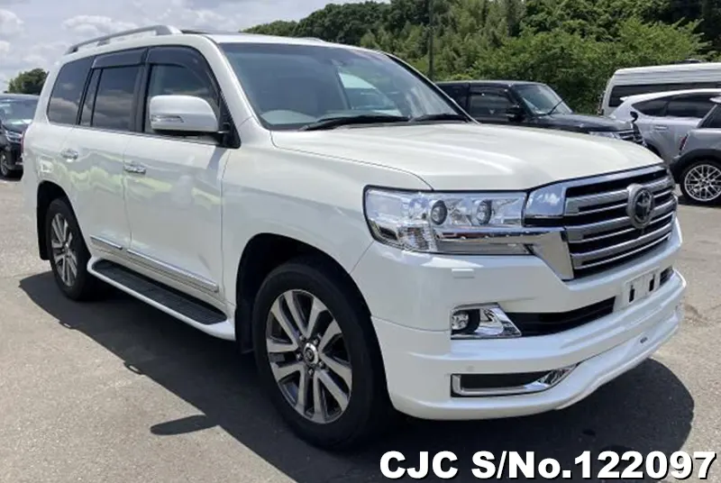 2019 Toyota / Land Cruiser Stock No. 122097