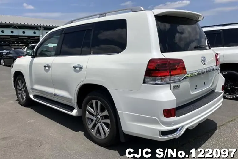 2019 Toyota / Land Cruiser Stock No. 122097