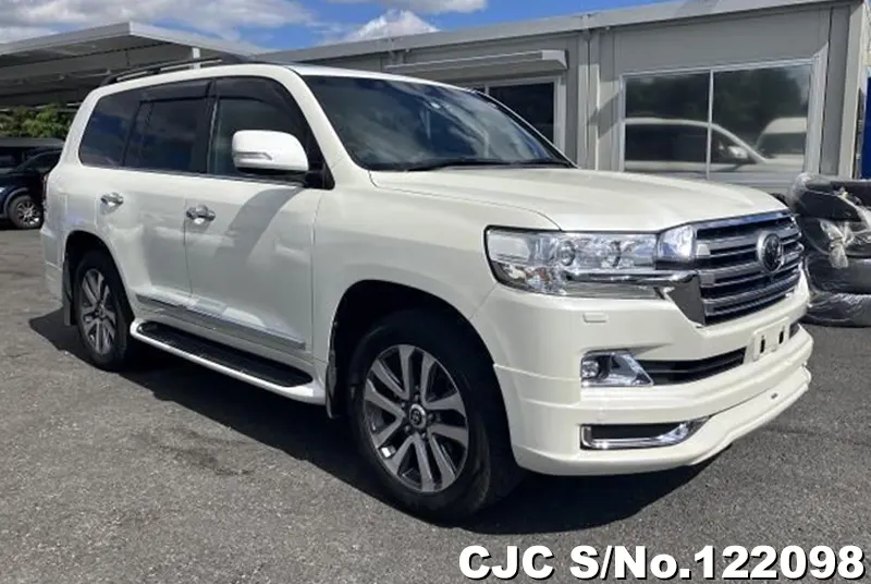 2019 Toyota / Land Cruiser Stock No. 122098