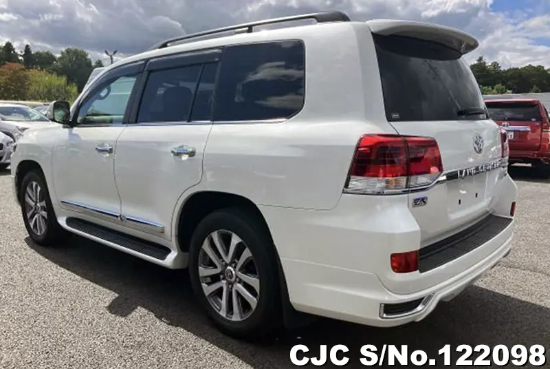 2019 Toyota / Land Cruiser Stock No. 122098