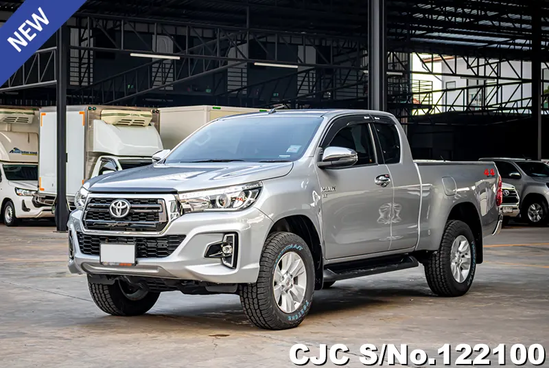 2019 Toyota / Hilux / Revo Stock No. 122100