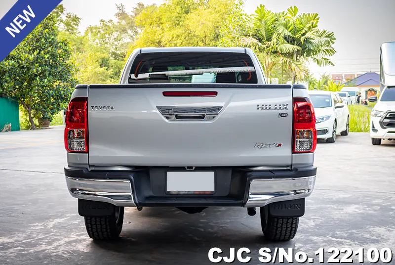 2019 Toyota / Hilux / Revo Stock No. 122100