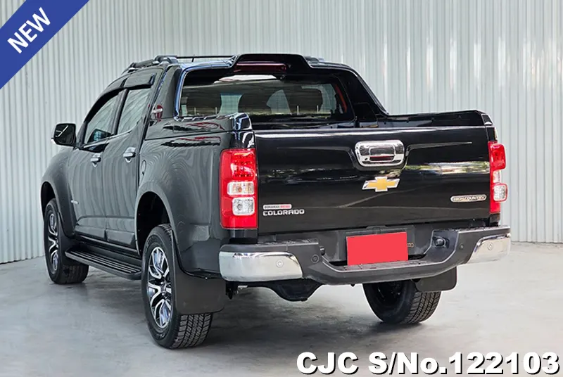 2017 Chevrolet / Colorado Stock No. 122103