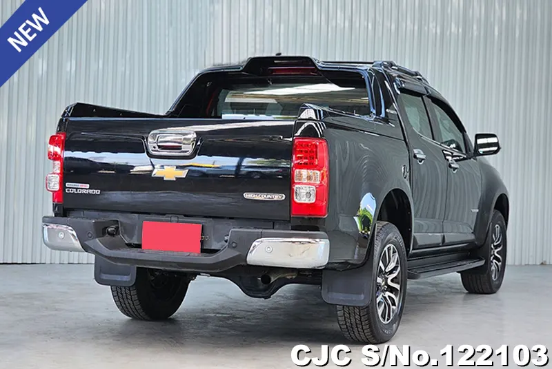 2017 Chevrolet / Colorado Stock No. 122103