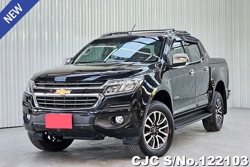 2017 Chevrolet / Colorado Stock No. 122103