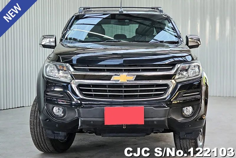 2017 Chevrolet / Colorado Stock No. 122103