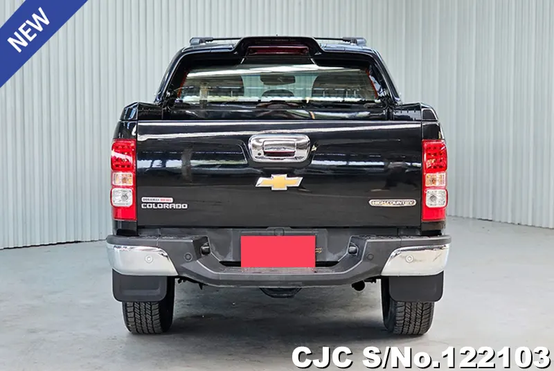 2017 Chevrolet / Colorado Stock No. 122103