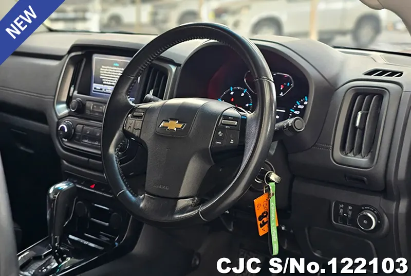 2017 Chevrolet / Colorado Stock No. 122103