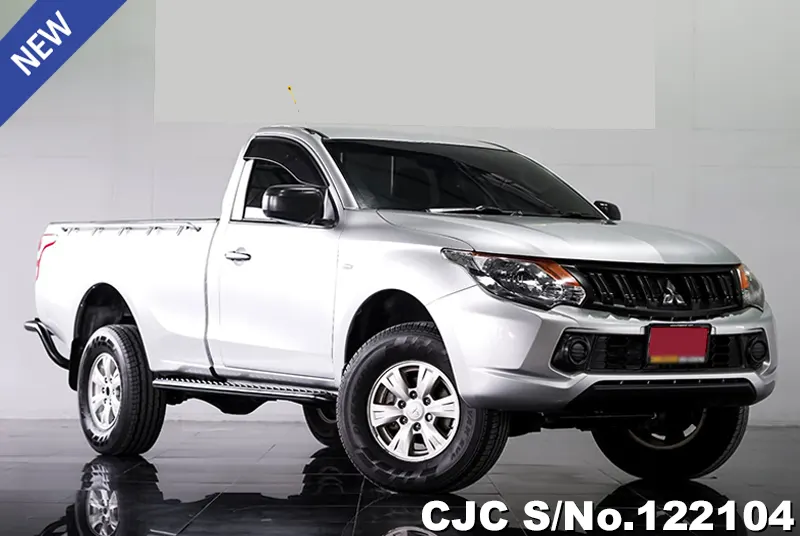 Mitsubishi Triton in Silver for Sale Image 0