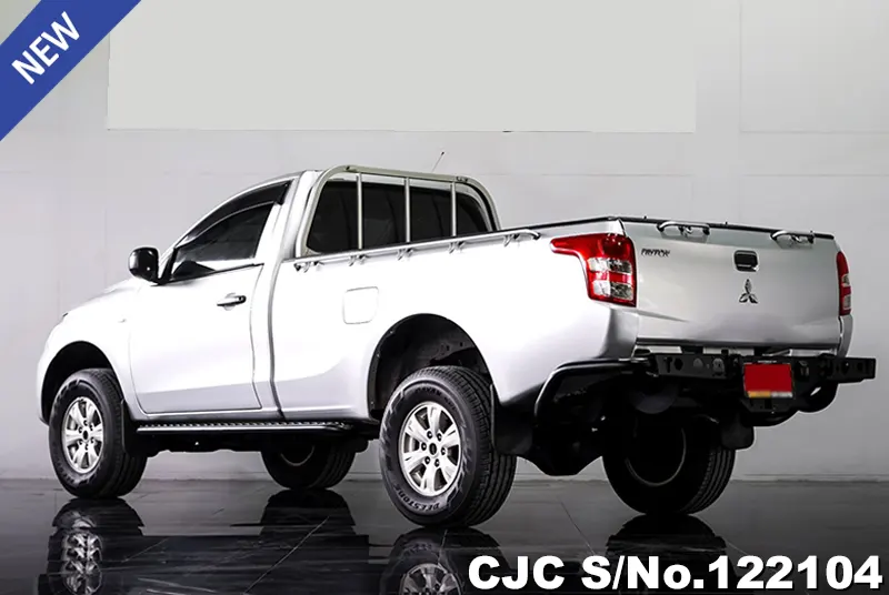 Mitsubishi Triton in Silver for Sale Image 1