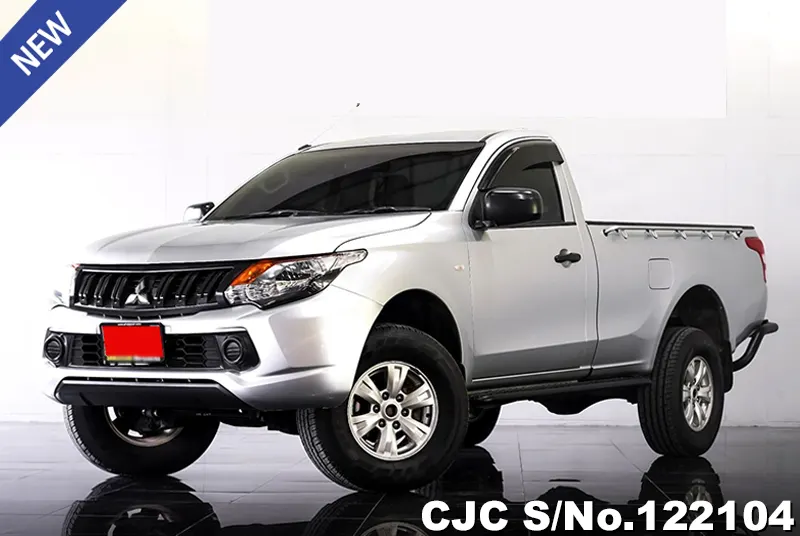 Mitsubishi Triton in Silver for Sale Image 3