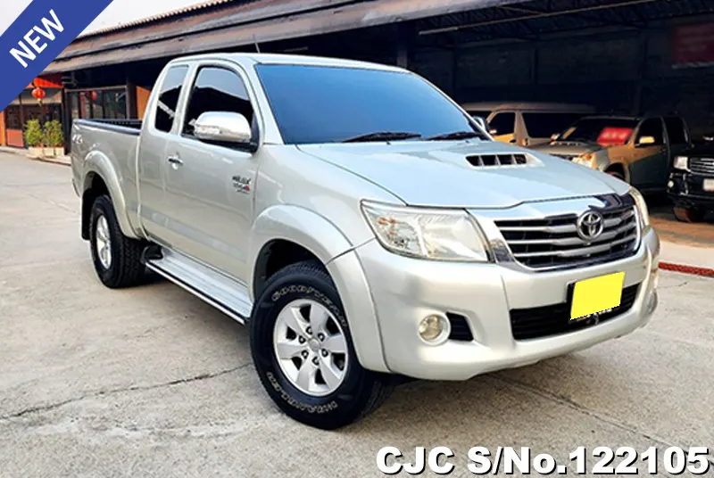 2012 Toyota / Hilux / Vigo Stock No. 122105