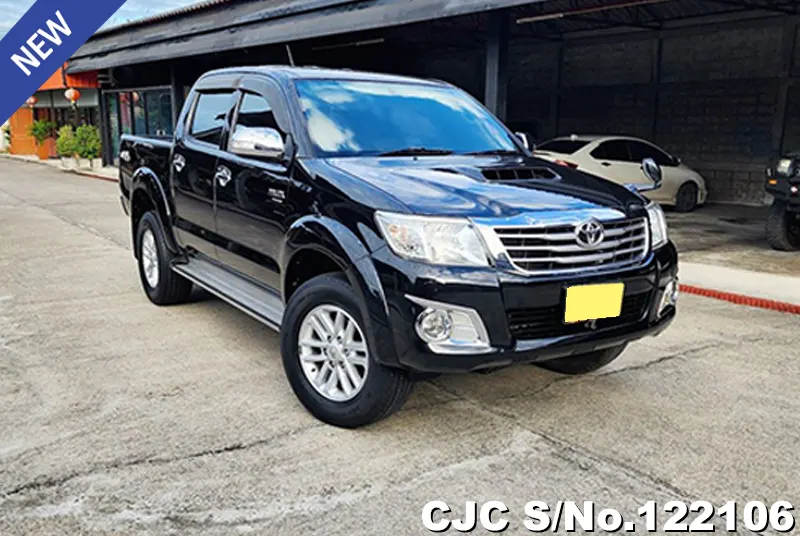 2012 Toyota / Hilux / Vigo Stock No. 122106