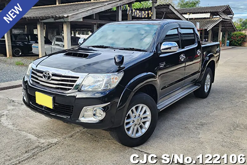 Toyota Hilux in Black for Sale Image 1