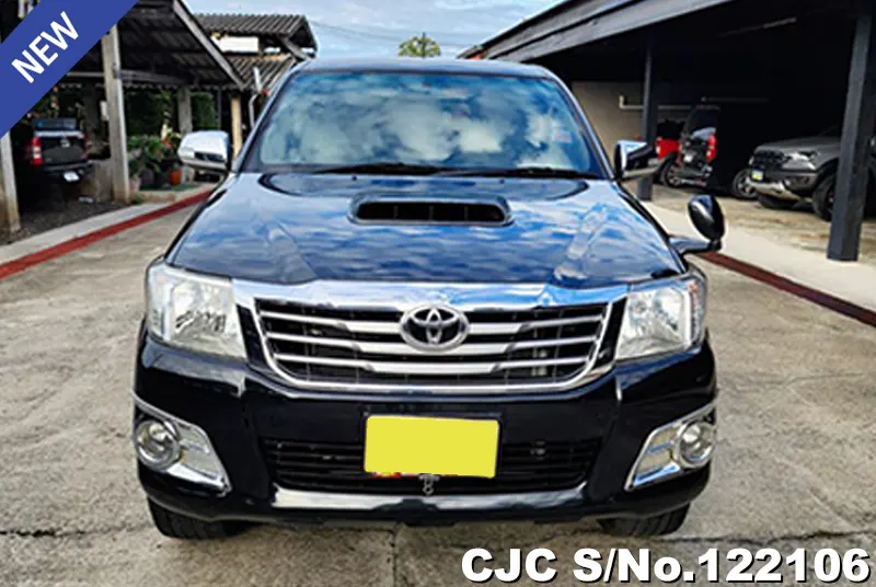 2012 Toyota / Hilux / Vigo Stock No. 122106