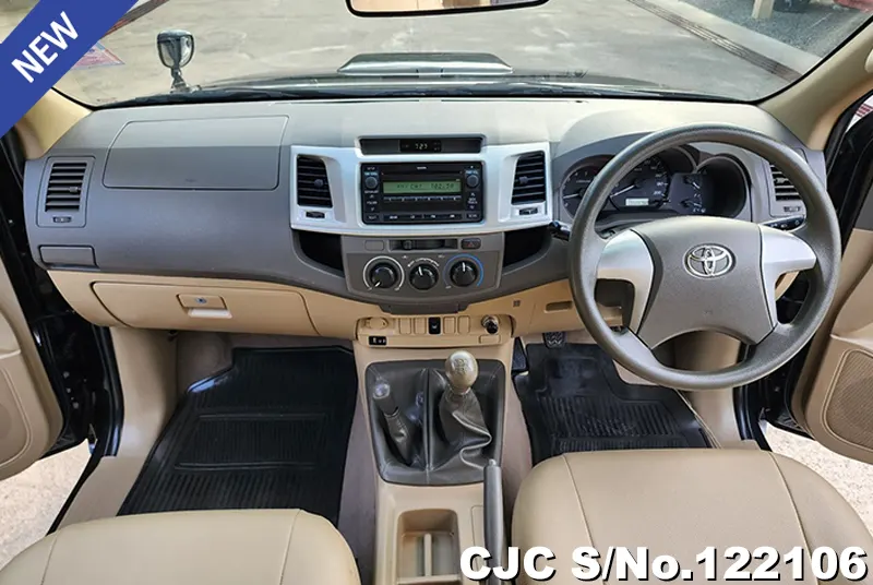 2012 Toyota / Hilux / Vigo Stock No. 122106