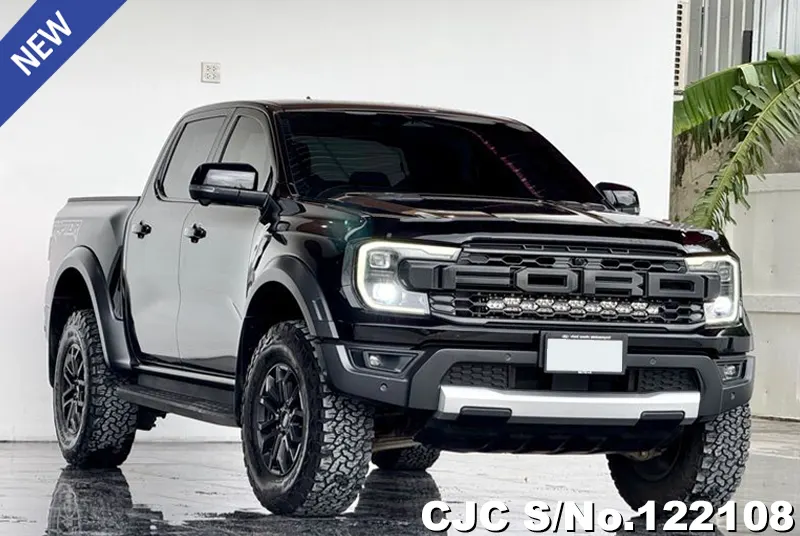 Ford Ranger in Black for Sale Image 0