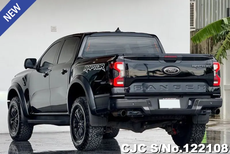 Ford Ranger in Black for Sale Image 1