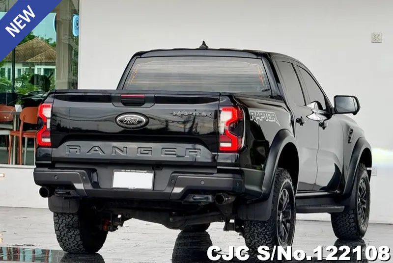 2022 Ford / Ranger / Raptor Stock No. 122108