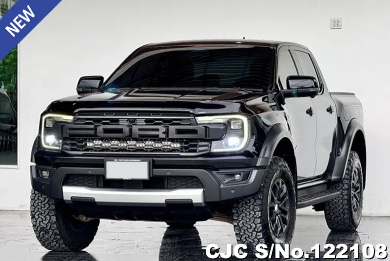 2022 Ford / Ranger / Raptor Stock No. 122108