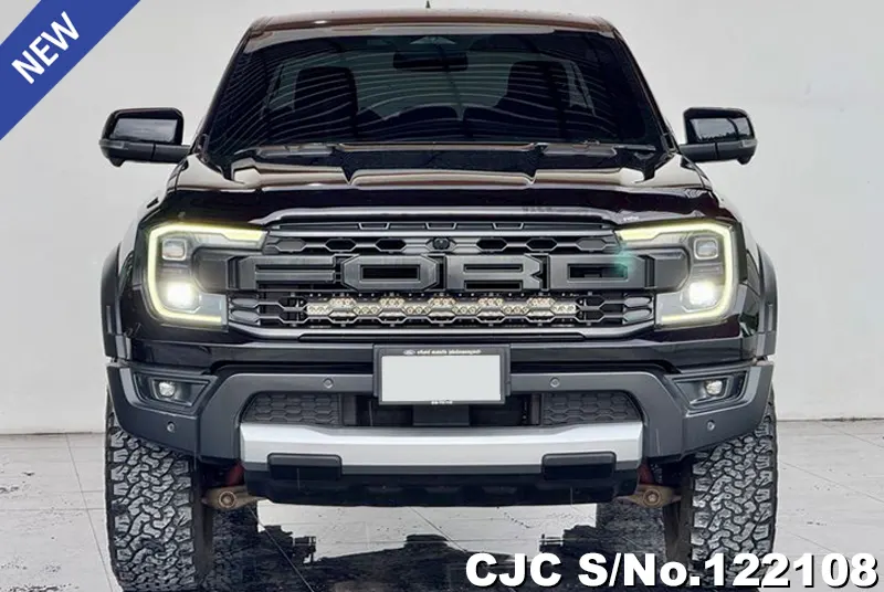 2022 Ford / Ranger / Raptor Stock No. 122108