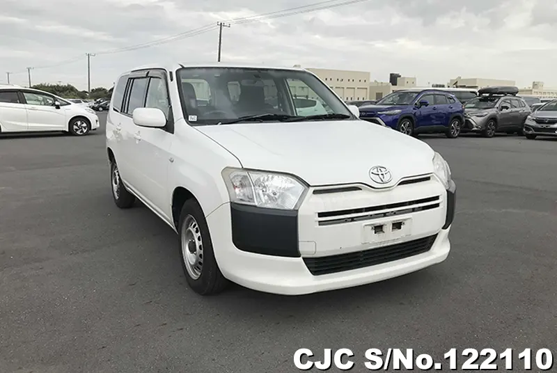 2015 Toyota / Probox Stock No. 122110