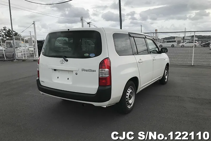 2015 Toyota / Probox Stock No. 122110