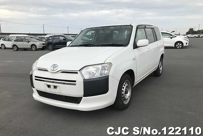 2015 Toyota / Probox Stock No. 122110