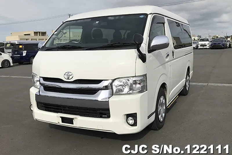 2015 Toyota / Hiace Stock No. 122111