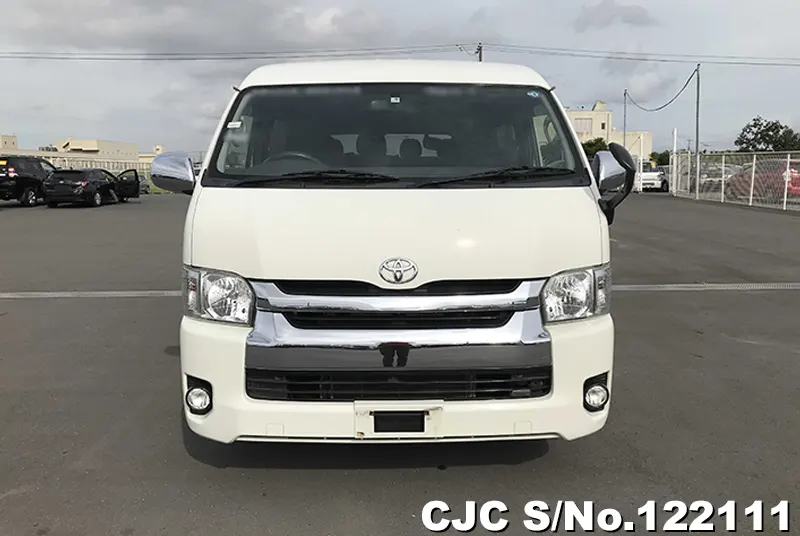 2015 Toyota / Hiace Stock No. 122111