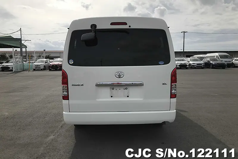 2015 Toyota / Hiace Stock No. 122111