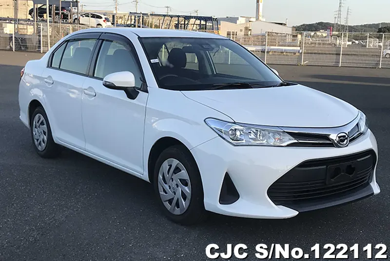 2019 Toyota / Corolla Axio Stock No. 122112