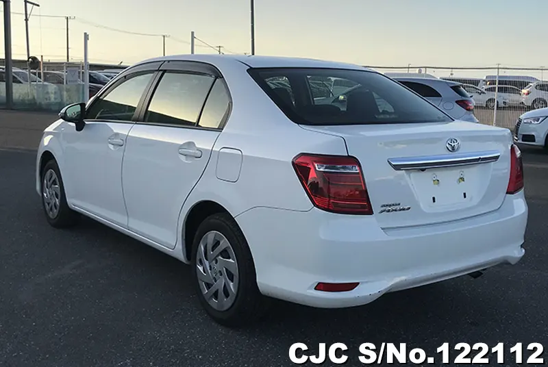 2019 Toyota / Corolla Axio Stock No. 122112