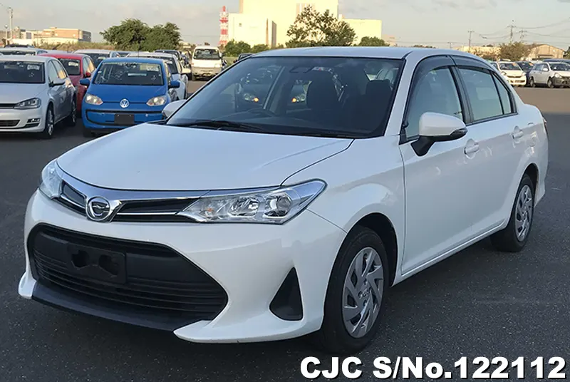 2019 Toyota / Corolla Axio Stock No. 122112