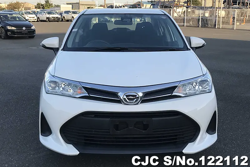 2019 Toyota / Corolla Axio Stock No. 122112