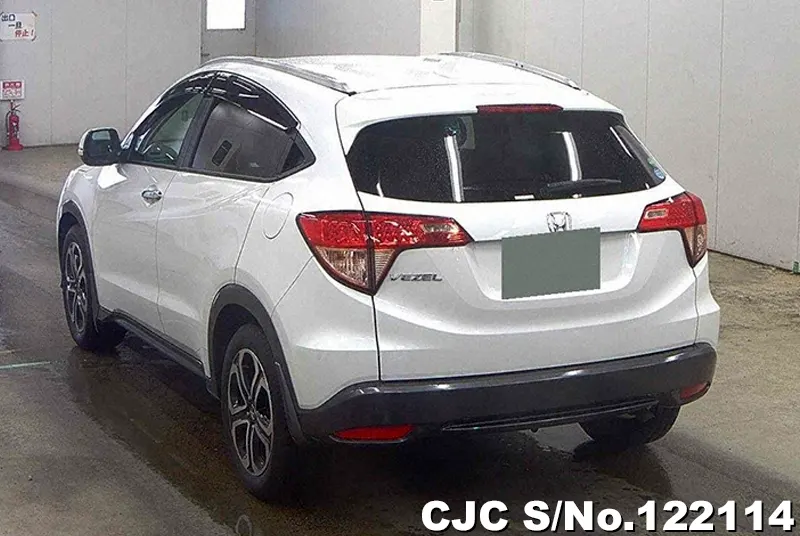 2015 Honda / Vezel Stock No. 122114