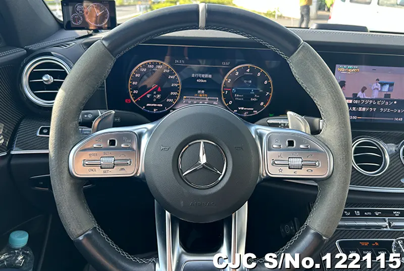 2019 Mercedes Benz / E Class Stock No. 122115